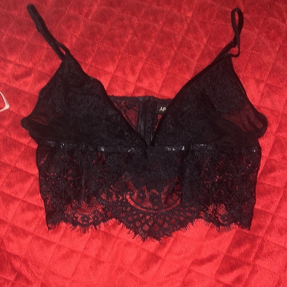 Bundle of 6 small bras 2 Free People NWT ,PINK, Calvin Klein, Xhilaration & more - Picture 14 of 15